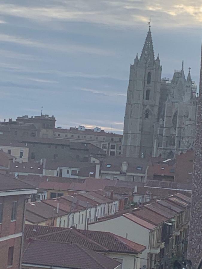 Ferienwohnung Vivienda Turistica Vistas Catedral León Exterior foto